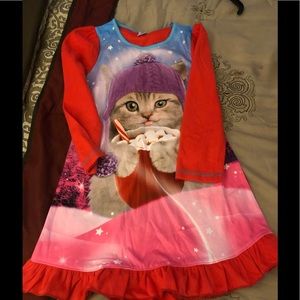 Lil Girl Size 7 NightGown